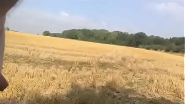 Out and about with no clothes on 