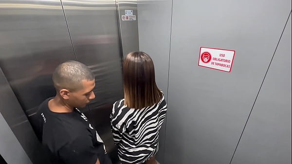 Play MP4 - Fucked in the elevator&period; My neighbour gets horny when he sees me and fucks me in the public lift of the building&period; OMG I almost got caught and I look like the slut of the condominium&excl;