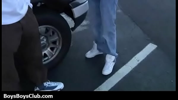 Hot muscled black gay boys humiliate white twinks hardcore 17 