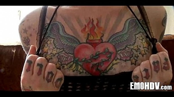 Babe with tattoos gets dick 334 