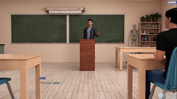 Play MP4 - Race Of Life &num;11 - Asian College Student Flashes Her Pussy To Teacher In The Test