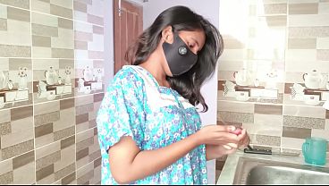 Nonton Secret Romance With My Desi Bhabhi Kitchen Fuck Xxx thumbnail
