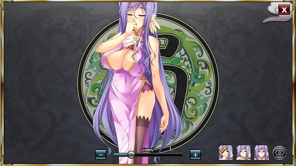 GIF 真恋姫夢想 天下統一伝 黄忠 略裝