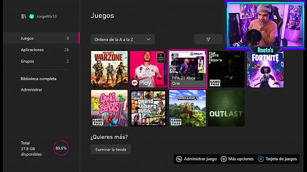 G&uuml;erita cierto si directo 