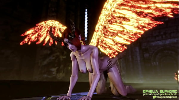 Fucking a cute devil