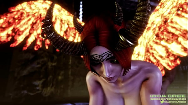 Fucking a cute devil 