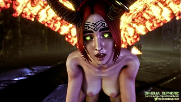 Fucking a cute devil