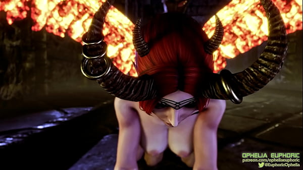 Fucking a cute devil 