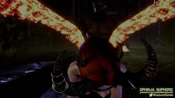 Fucking a cute devil 