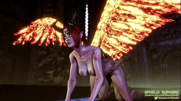 Fucking a cute devil 