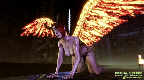 Fucking a cute devil