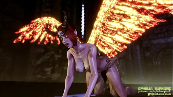 Fucking a cute devil 