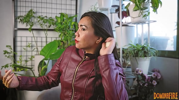 Wearing Leather Gloves 