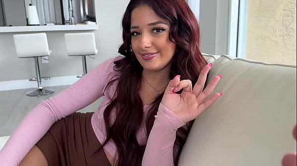 Playing A New Game With Latina Step Sister thumbnail