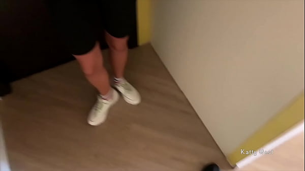 Play MP4 - Cute porn actress Katty West agreed to have sex with a stranger for money