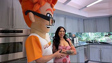 Melissa Moore Rode My Sausage Hard In PornDudeCasting With Her Perfect Big Tits