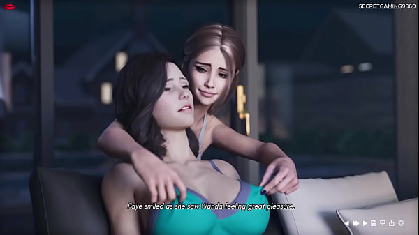 Play MP4 - Ms&period;Denvers By Pop Toc - Horny Busty Stepmom Let Her Tenant To Play With Her Huge Breast Because She is Lonely and Horny