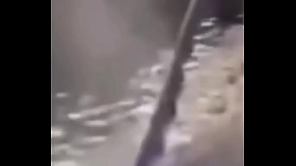 Ganzo insano explota con agua 