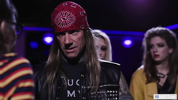 Lesbian Rockbands Having Orgy - Charlotte Stokely, Lena Paul, Karla Kush,Katrina Jade