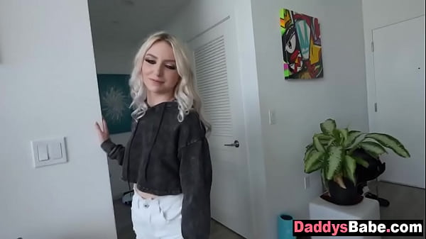 Stepfather fucks stepdaughter_when stepmom isnt home_taboo sex