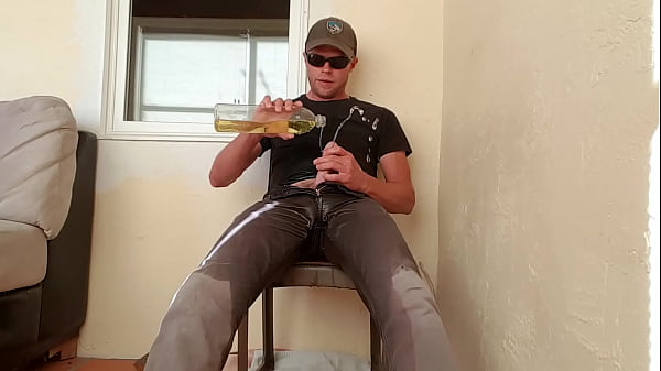 Getting Completely Soaked With Piss On My Porch thumbnail