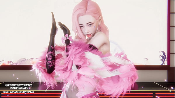 MMD Soojin Agassy Seraphine SexyKpop Dance League Of Legends UncensoredHentai