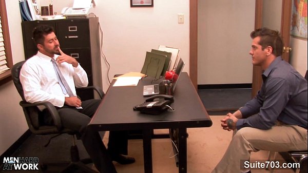 Play MP4 - Horny gay gets ass fucked at interview