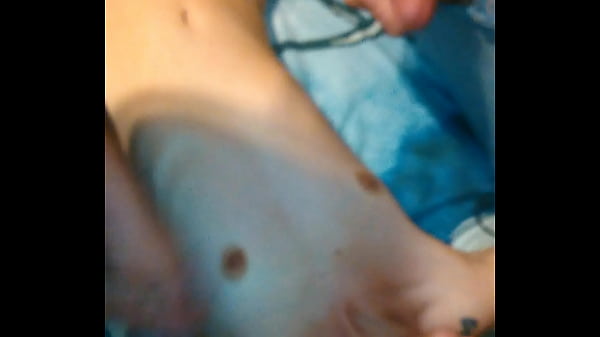 Play MP4 - amateur wife lets husband and friend jerkoff on her tits