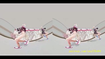 VR180 ホロ ダンス 