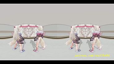 Nonton Vr180 ホロ ダンス thumbnail
