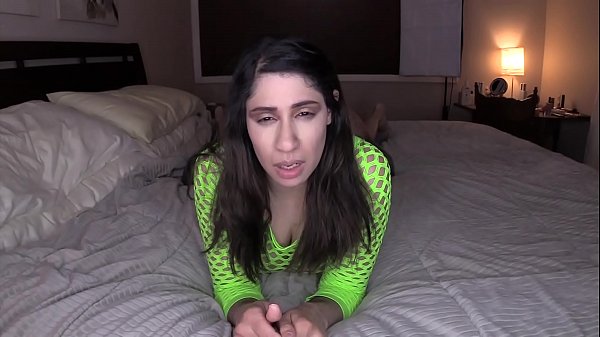 Hyping Up My_Slutty Latin_StepMom Before Her Date Part 3