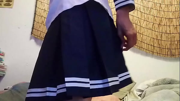 艦隊これくしょん　【女装もみじ】　第六駆逐隊　コスプレ　おしっこ　オナニー 