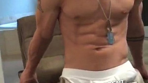 Brent Everett military suit 