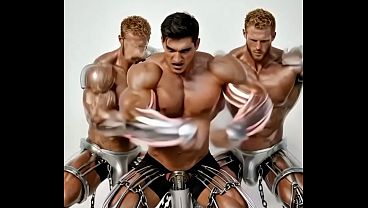 Muscled Ai Dudes Muscular thumbnail
