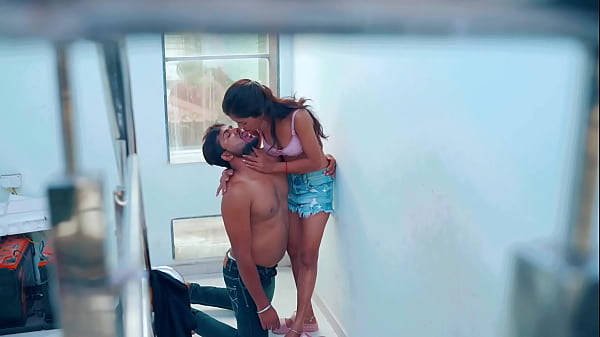 Play MP4 - Indian hot sexy sali teaching sex to her Jija in the private room