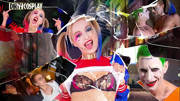 DIRTY COSPLAY Harley Sinn And The Fantastic BigCock OfMister_J Brad Knight Natalia Starr