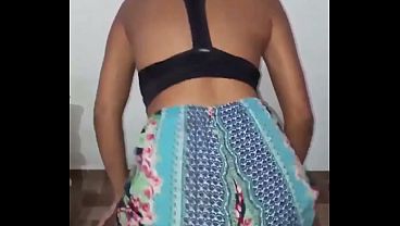 Que Bunda! Funkeira Rabuda dan&ccedil_ando Seu Gostoso