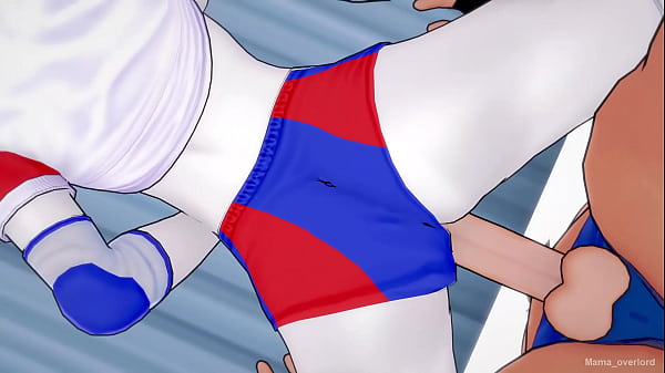 Pomni en la cama de la enfermera vistiendo su ropa deportiva esta muy caliente y quiere una gran polla para jugar hentai