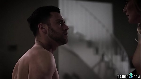 Lesbian stepmom uses stepson as to seduce ateen