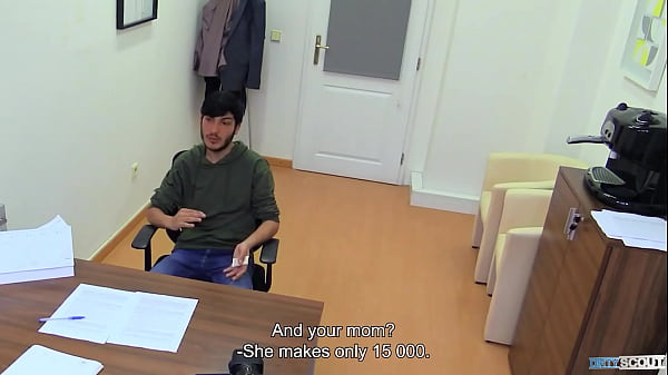 Talented Antonio Seems To Do A Very Nice Job With His Boss' Cock So He Gets That_New Job - BigStr