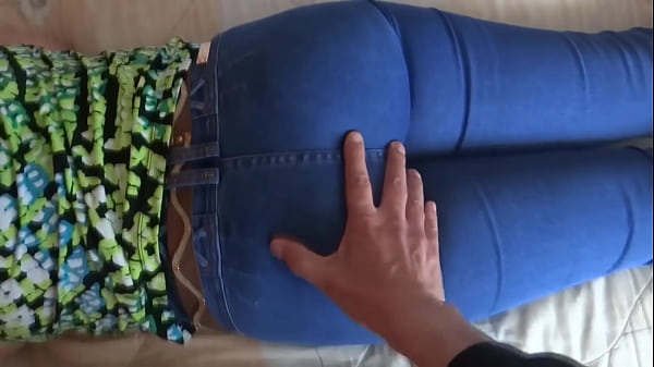 Play MP4 - First time stepson jerks off my ass and I let him fuck me&comma; premature ejaculation of my beautiful