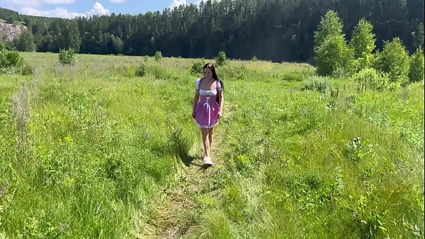 Nonton Passionate Sex In Nature With A Sexy Milkmaid thumbnail