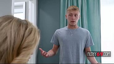 Frustrated stepmom needs cumshot in her pussy - Andie Anderson