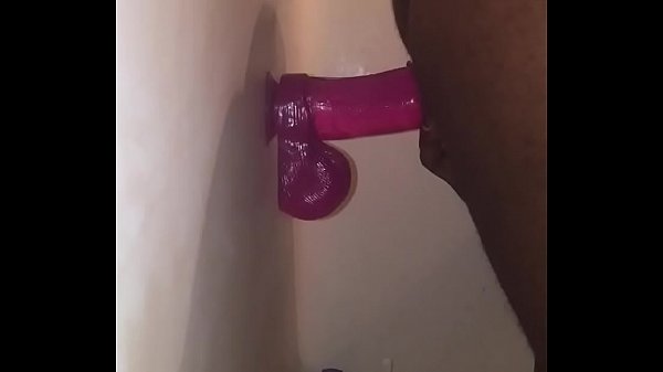 Play MP4 - Watch my tight black pussy fuck my 8" dildo