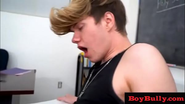 Hazed and Barebacked by the Bully 