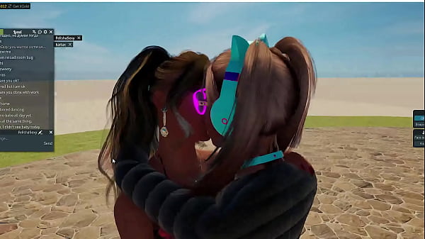 FelishaSexy testing her sexclub with MilenaTS