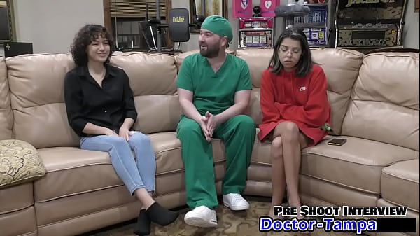 Dr Tampa - Brooklyn Rossi's 1st Gyno Exam 