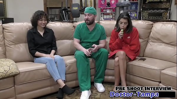 Play MP4 - Dr Tampa - Brooklyn Rossi's 1st Gyno Exam