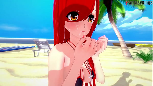 Parasoul Bikini Beach Sex | 2 | Skullgirls | & Pov On Sheer & Ptrn: Fantasyking3 thumbnail