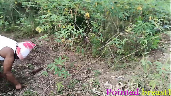 Play MP4 - Having sex with my in-law in a casava farm was funny with his small cock